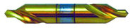 #8 x 3-1/2 OAL 90° HSS Combined Drill & Countersink-TiN Coated - Apex Tool & Supply