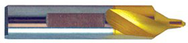 #18 x 3 OAL 60° HSS Combined Drill & Countersink-TiN Coated - Apex Tool & Supply