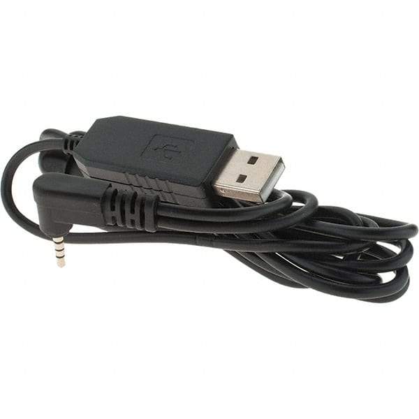 SPI - SPC Cable - Use with Digital Micrometer - Apex Tool & Supply