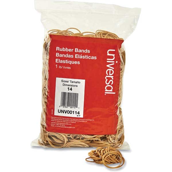 UNIVERSAL - Rubber Band Strapping Type: Rubber Band Circumference: 14 (Decimal Inch) - Apex Tool & Supply