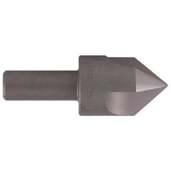 1/2 × 82 DEG CO RH 3FL C REAMER - Exact Industrial Supply
