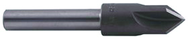 1 90° 4 Flute High Speed Steel Countersink-TiN - Apex Tool & Supply