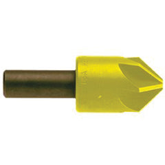 1/2 × 120D CO 6FL 1/4 SK C/SINK-TIN - Exact Industrial Supply