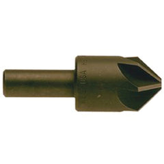 2 1/2 × 90 DEG CO 6FLT C/SINK - Exact Industrial Supply