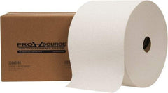 PRO-SOURCE - Dry General Purpose Wipes - Jumbo Roll, 12" x 11" Sheet Size, White - Apex Tool & Supply