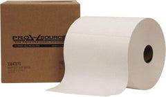 PRO-SOURCE - Dry Shop Towel/Industrial Wipes - Jumbo Roll, 12" x 12" Sheet Size, White - Apex Tool & Supply