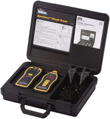 Ideal - 6 Piece, Circuit Tracer Kit - 600 Volt Max, LED Display - Apex Tool & Supply