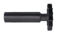 #304 - 1/2" Dia. - Straight Carbide Keyseat Cutter - Apex Tool & Supply