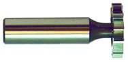 10.5mm Dia. - 3mm Thick Straight - HSS -Keyseat Cutter - Apex Tool & Supply