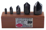 120 DEG 3FL 5PC CENTER REAMER SETCO - Apex Tool & Supply
