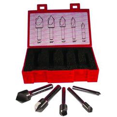 5 PC SET 60D 1FL CARB CSINK - Apex Tool & Supply