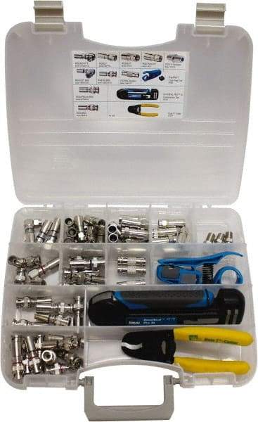 Ideal - Compression Kit - RG59 Compatible - Apex Tool & Supply