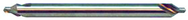 #4 x 8 OAL 60° High Speed Steel Center Drill-Long - Apex Tool & Supply