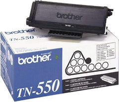 Brother - Black Toner Cartridge - Use with Brother DCP-8060, 8065DN, HL-5240, 5250DN, 5250DNT, 5280DW, MFC-8460N, 8660DN, 8670DN, 8860DN, 8870DW - Apex Tool & Supply