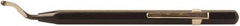 Shaviv - Hand Deburring Tool - B Blade Holder, High Speed Steel Blade, 21mm Blade Length - Apex Tool & Supply