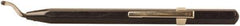Shaviv - Hand Deburring Tool - E Blade Holder, High Speed Steel Blade, 48mm Blade Length - Apex Tool & Supply