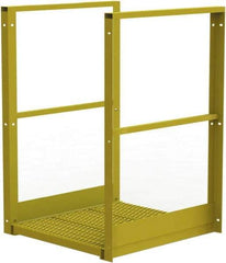 TRI-ARC - 44" Bridge Span - Crossover, 1,000 Lb Capacity, 44" Platform Height, 30" Base Width x 30" Base Depth, Perforated Tread - Apex Tool & Supply