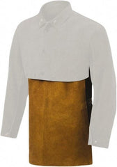 Steiner - Size 24 x 22, 22" Long, Detachable Bib - Leather, Brown - Apex Tool & Supply