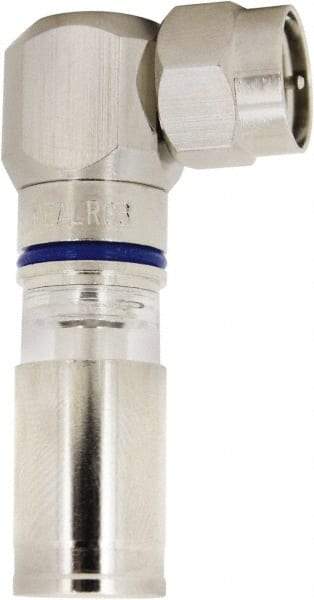 Ideal - Right Angle, RTQ Compression Coaxial Connector - Compatible with RG6 - Apex Tool & Supply