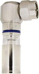 Ideal - Right Angle, RTQ Compression Coaxial Connector - Compatible with RG6 - Apex Tool & Supply