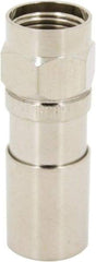Ideal - Straight, RTQ Compression Coaxial Connector - Compatible with RG6 - Apex Tool & Supply