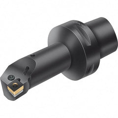 Walter - 32mm Min Bore Diam, 114mm OAL, 40mm Shank Diam, Indexable Boring Bar - Apex Tool & Supply