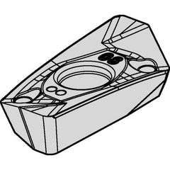 Kennametal - EP1416 E.HD Grade KCSM30 Carbide Milling Insert - TiAlN Finish, 0.1772" Thick, 1.6mm Corner Radius - Apex Tool & Supply