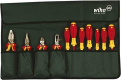 Wiha - 11 Piece Insulated Plier Set - Comes in Box - Apex Tool & Supply