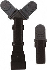 Fluke - Black Electrical Test Equipment Hanger Strap Kit - Use with Fluke 1730 Energy Loggers - Apex Tool & Supply