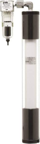 Parker - 3.5 CFM, 36 Cubic Ft. Electrical Enclosure Cabinet Dryer - For Use with 12 to 36 Cubic Ft. Cabinet Size Range - Apex Tool & Supply