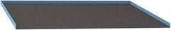 LISTA - Tool Box PVC Top Mat - 28-1/4" Wide x 22-1/2" Deep x 3/4" High, Black, For ST Modular Cabinets - Apex Tool & Supply