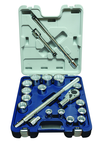 20 Piece - 3/4" Drive - 12 Point - Combination Kit - Apex Tool & Supply