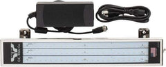 O.C. White - 120 VAC, 36 Watt, Linear Machine Light - Direct Mount, Magnetic Mount, 12 Ft. Cord, IP67, 19 Inch Tube, Integrated Ballast, Black - Apex Tool & Supply