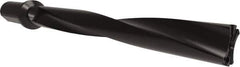 Allied Machine and Engineering - Series APX 44, 8xD, 50mm Shank Diam, Drill Body - 471.7mm Drill Body Length to Flange, W4408H Toolholder, 551.7mm OAL, 471.7mm Drill Body Length, Weldon Flat Shank, Through Coolant - Apex Tool & Supply