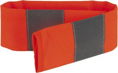 Ergodyne - Orange Internal Seat Belt Cover - For Use with Standard Width Seat Belt Harness - Apex Tool & Supply
