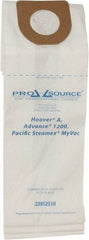 PRO-SOURCE - Meltblown Polypropylene & Paper Vacuum Bag - For Hoover A, Advance 1200 Vac & Pacific Steam MyVac - Apex Tool & Supply