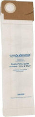PRO-SOURCE - Meltblown Polypropylene & Paper Vacuum Bag - For Nobles Ultra Glide V-DMU-15, Tennant 3110 & 3120 - Apex Tool & Supply