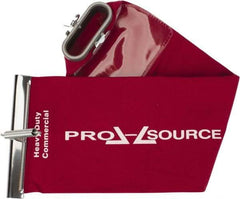 PRO-SOURCE - Cotton Vacuum Bag - For Clarke 300 & 400, Nilfisk ReliaVac 12HP & 16 HP, Eureka/Sanitaire SC600 & SC800, Euroclean Pro 12 E888 - Apex Tool & Supply