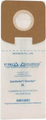 PRO-SOURCE - Meltblown Polypropylene & Paper Vacuum Bag - For Eureka Sanitaire Lightweights S782 & SC785 - Apex Tool & Supply