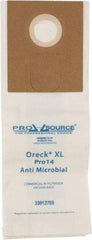 PRO-SOURCE - Meltblown Polypropylene & Paper Vacuum Bag - For Oreck XL Pro 14 Uprights - Apex Tool & Supply
