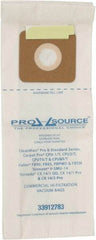 PRO-SOURCE - Meltblown Polypropylene & Paper Vacuum Bag - For CleanMax Standard and Pro-Series, Tennant V-SMU-14, Tornado CK 14/1 QD, CK 14/1 Pro & CK 14/2 Pro, Carpet Pro CPU1/T, CPU2/T, CPU75/T & CPU85/T & Fuller Models FB90, FBP95, FBPHD & FBTM - Apex Tool & Supply