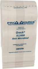 PRO-SOURCE - Meltblown Polypropylene & Paper Vacuum Bag - For Oreck XL2000, XL2000RHB, XL8000, XL9000, XL2000, XL2000RHB, XL2000RSB - Apex Tool & Supply