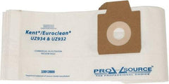PRO-SOURCE - Meltblown Polypropylene & Paper Vacuum Bag - For Euroclean UZ934 & UZ932 Canisters - Apex Tool & Supply