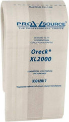 PRO-SOURCE - Paper Vacuum Bag - For Oreck XL2000, XL2000RHB, XL8000, XL9000, XL2000, XL2000RHB, XL2000RSB - Apex Tool & Supply