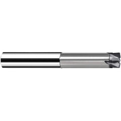 Fraisa - 8mm Diam Solid Carbide Single End 4 Flute High-Feed End Mill - Apex Tool & Supply
