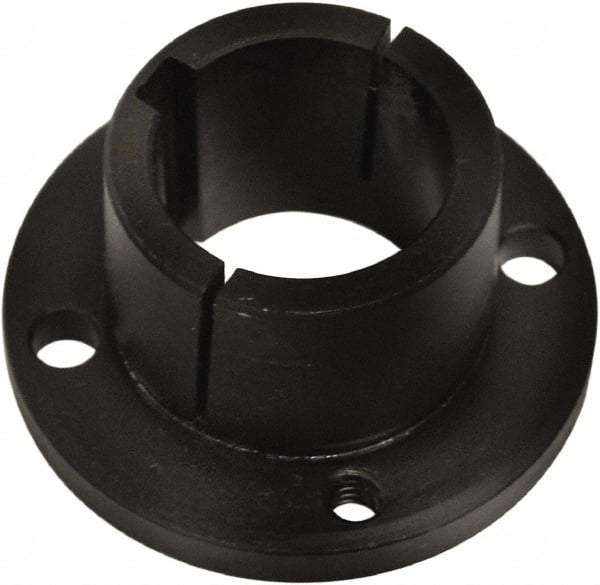 U.S. Tsubaki - 2-7/16" Bore, 15-7/8" Wide Keyway, 5/16" Deep Keyway, R1 Sprocket Bushing - 3-7/8 to 5-3/8" Outside Diam - Apex Tool & Supply