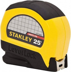 Stanley - 25' x 1" Tape Measure - 1/16" Graduation - Apex Tool & Supply