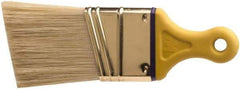 Wooster Brush - 2" Angled Hog General Purpose Paint Brush - 2-7/16" Bristle Length, 6-1/2" Plastic Short Handle - Apex Tool & Supply