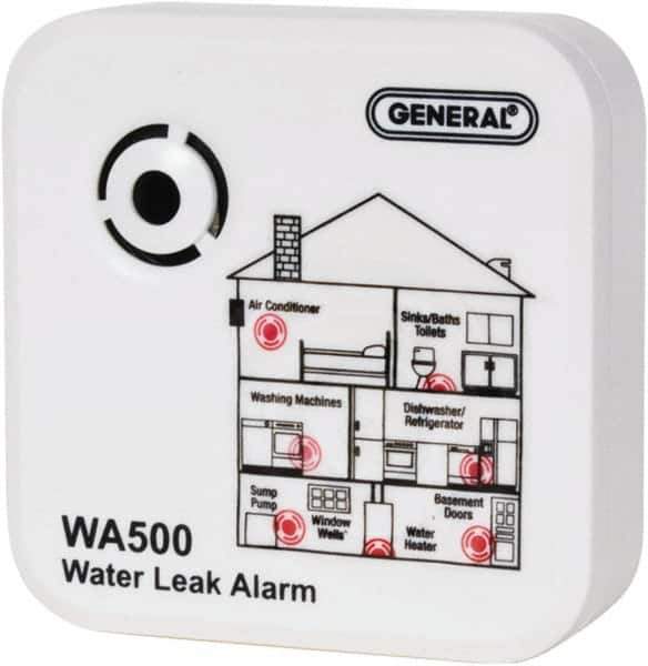 General - Liquid Level Sensor and Probe Low Level Alarm, Electronic Water Detector - 9 Volts - Apex Tool & Supply
