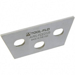 Tool-Flo - Right & Left Hand Anvil for Indexables - Apex Tool & Supply